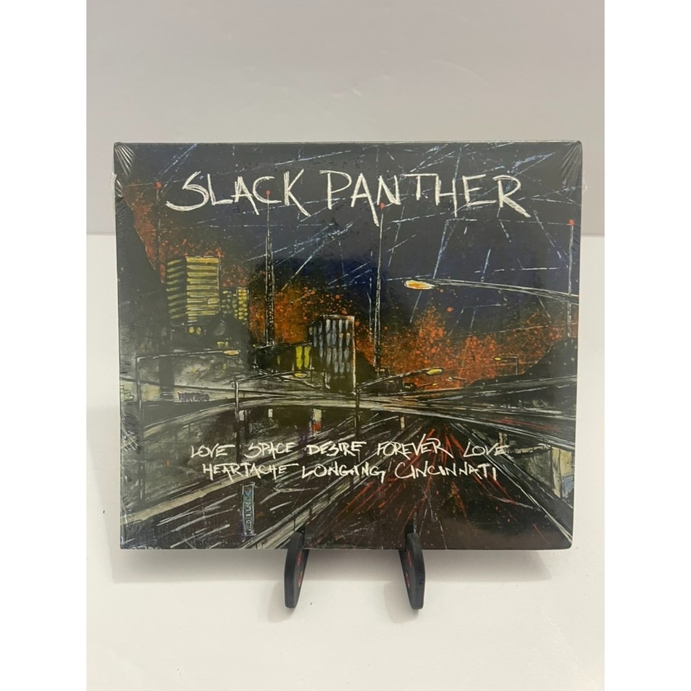 Slack Panther Love Space Desire Forever Love Heartache Longing Album 2011 CD